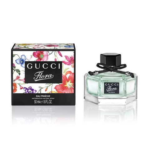 gucci flora eau fraiche eau de toilette